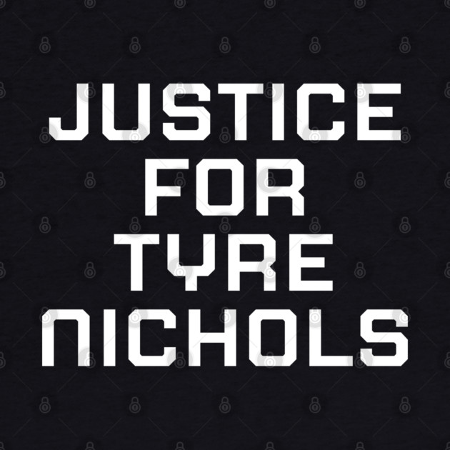 Justice for Tyre Nichols, black history, black lives matter by UrbanLifeApparel