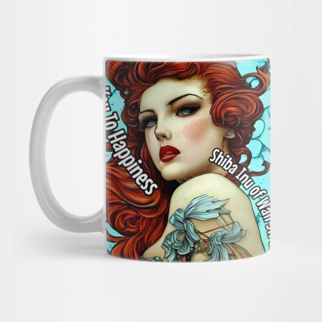 Tattoo is the key to happiness by animegirlnft