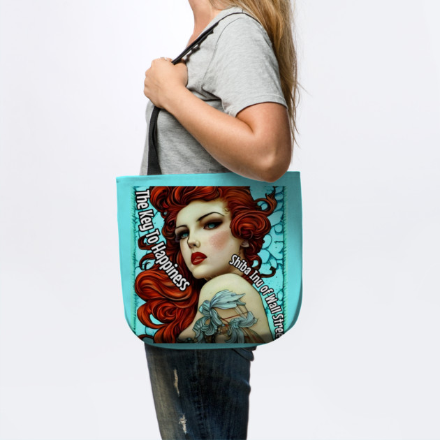 Tattoo is the key to happiness by animegirlnft