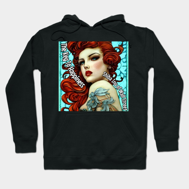 Tattoo is the key to happiness Hoodie by animegirlnft