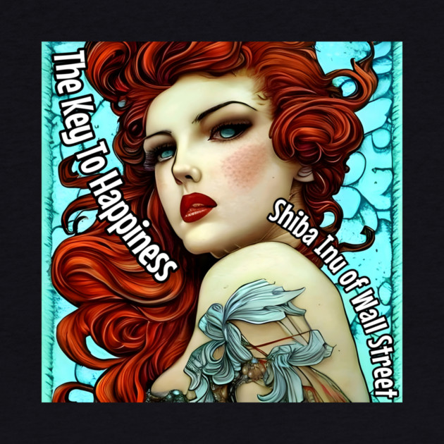 Tattoo is the key to happiness by animegirlnft