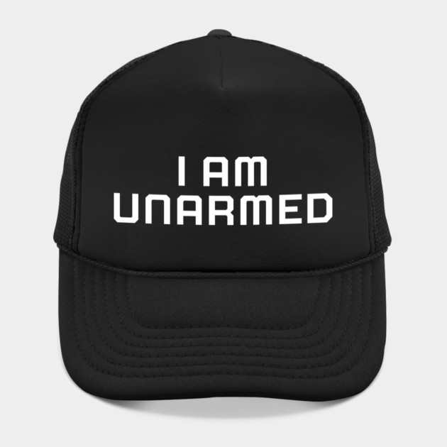 I am unarmed, Black lives matter, black history, protest by UrbanLifeApparel