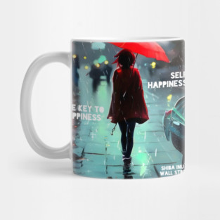 Self Happiness is the Key to Happiness Mug
