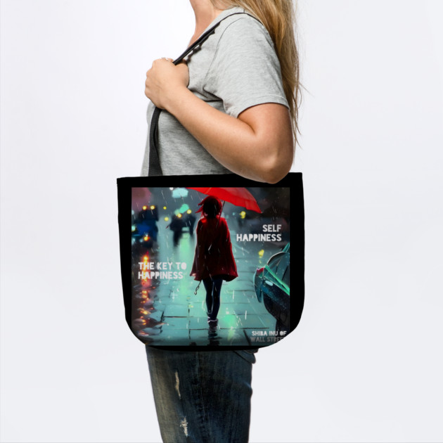 Self Happiness is the Key to Happiness by animegirlnft