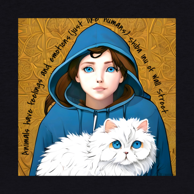 Animals have feelings and emotions (just like humans) by animegirlnft