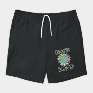 'Choose Kindness Be Kind Anti-Bullying' Kindness Shorts