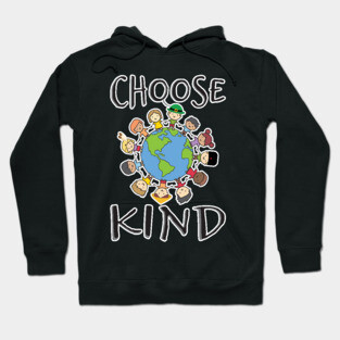 'Choose Kindness Be Kind Anti-Bullying' Kindness Hoodie