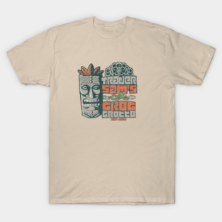 Trader sams grog grotto T-Shirt