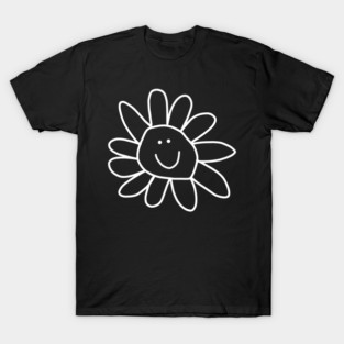 Daisy Doodle Flower T-Shirt