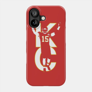 Patrick Mahomes KC Chiefs Design Phone Case
