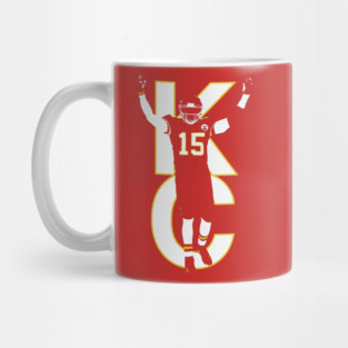 Patrick Mahomes KC Chiefs Design Mug