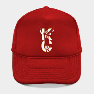 Patrick Mahomes KC Chiefs Design Hat