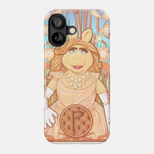 La Miss Piggy Phone Case