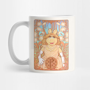 La Miss Piggy Mug