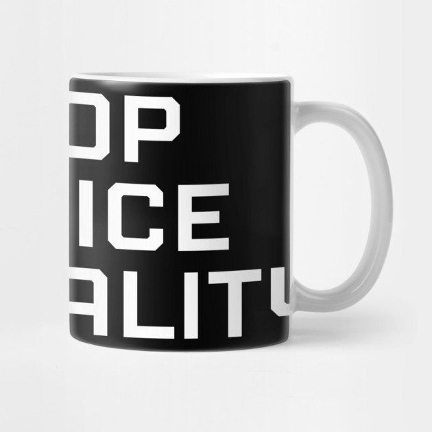 Stop Police Brutality, Black lives matter, black history by UrbanLifeApparel