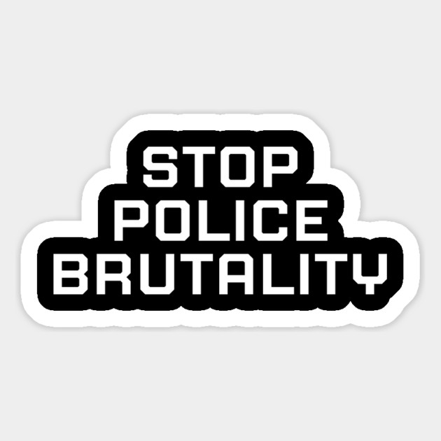 Stop Police Brutality, Black lives matter, black history Magnet by UrbanLifeApparel