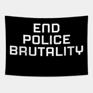End Police Brutally, Black lives matter, black history Tapestry