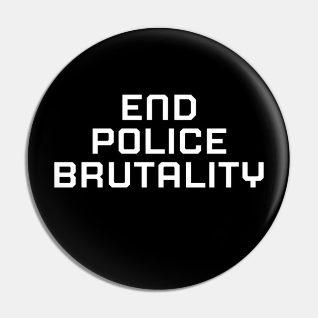 End Police Brutally, Black lives matter, black history Pin by UrbanLifeApparel
