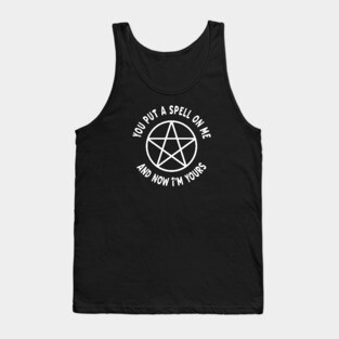You Put a Spell On Me Cheeky Witch® Tank Top