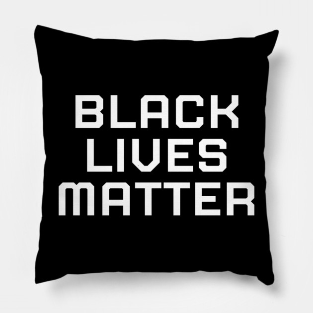 Black lives matter, black history, protest shirt Pillow by UrbanLifeApparel