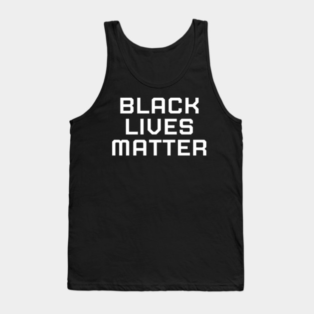 Black lives matter, black history, protest shirt Tank Top by UrbanLifeApparel