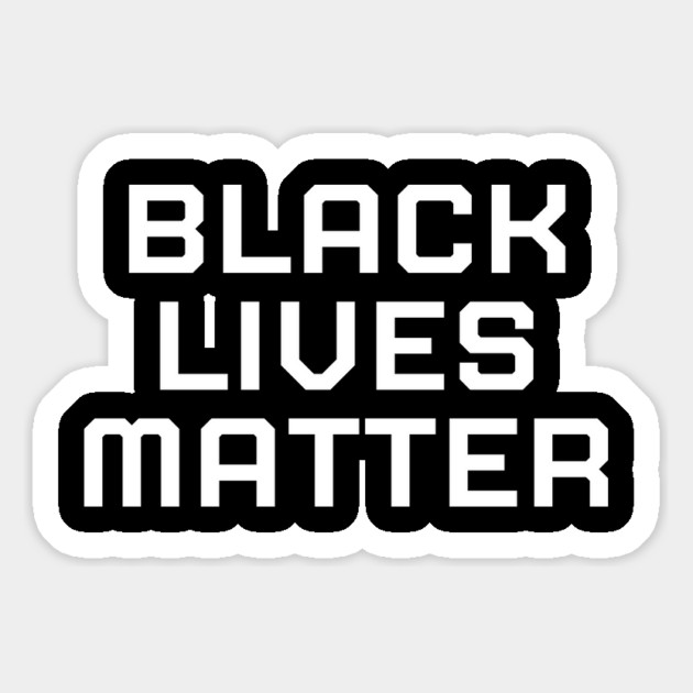 Black lives matter, black history, protest shirt Magnet by UrbanLifeApparel