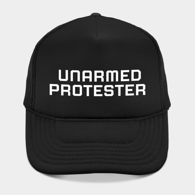 Unarmed Protester, Black lives matter, black history, protest shirt by UrbanLifeApparel