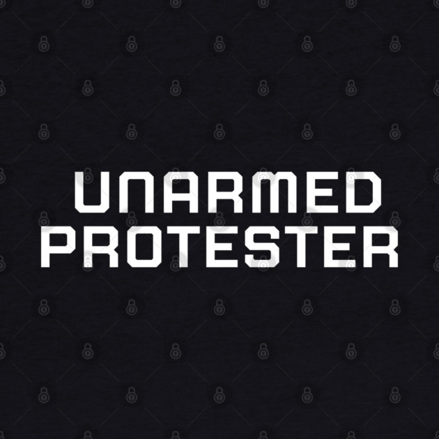 Unarmed Protester, Black lives matter, black history, protest shirt by UrbanLifeApparel