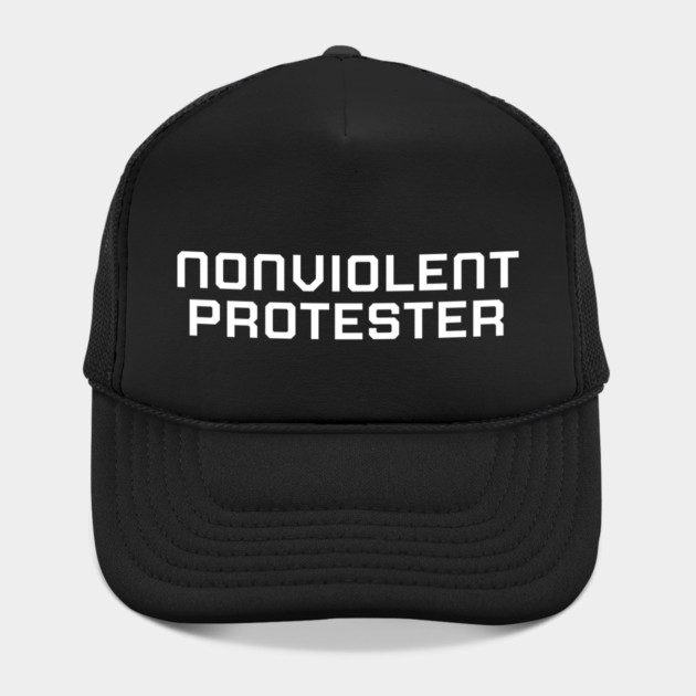 Nonviolent Protester, Black lives matter, black history, protest shirt by UrbanLifeApparel