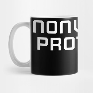 Nonviolent Protester, Black lives matter, black history, protest shirt Mug