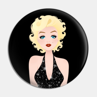 Marilyn Monroe Pin