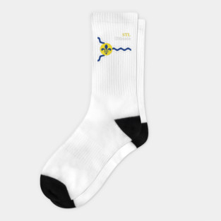 St. Louis Ultimate Flag Shirt Socks