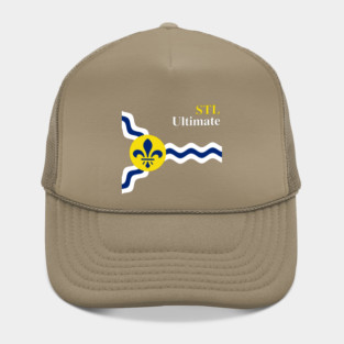 St. Louis Ultimate Flag Shirt Hat