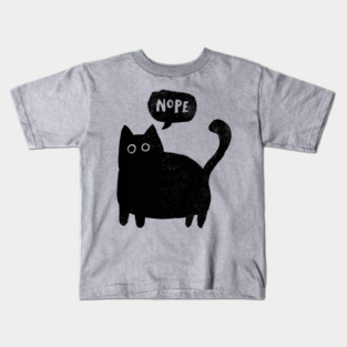 Nope Kids T-Shirt