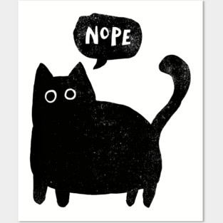 Nope Posters and Art
