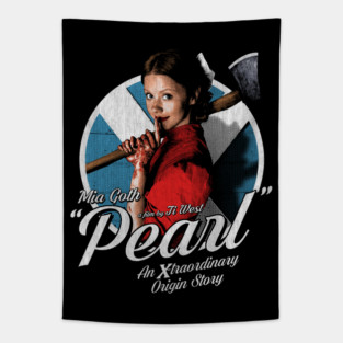 Pearl, A24 films, Cult Classic Tapestry