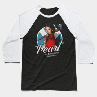 Pearl, A24 films, Cult Classic Baseball T-Shirt