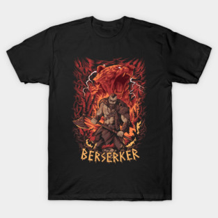 Viking Berserker Pagan Norse Bear Warrior T-Shirt