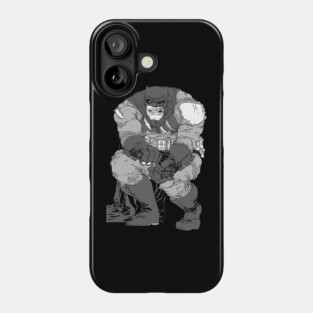 Dark Knight sketch variant Phone Case