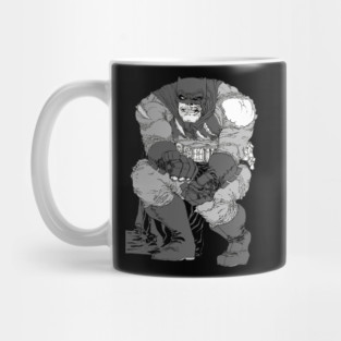 Dark Knight sketch variant Mug