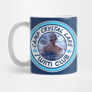 Camp Crystal Lake Swim Club Mug