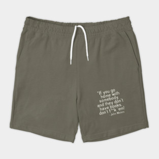 MUST. HAVE. BOOKS. John Waters Quote Shorts