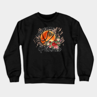 Aesthetic Pattern Phoenix Basketball Gifts Vintage Styles Crewneck Sweatshirt