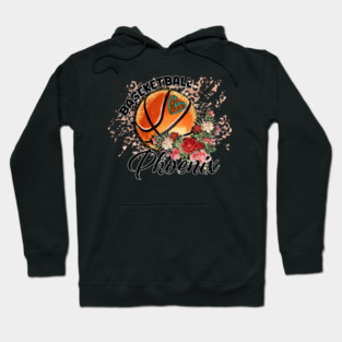 Aesthetic Pattern Phoenix Basketball Gifts Vintage Styles Hoodie