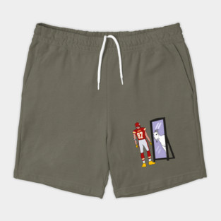 Travis Kelce Mirror GOAT Shorts