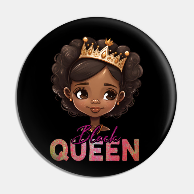 Black Queen, Black Queen, Black Woman, Black History Pin by UrbanLifeApparel