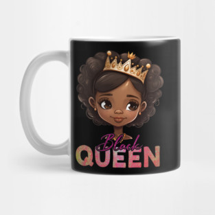 Black Queen, Black Queen, Black Woman, Black History Mug