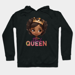 Black Queen, Black Queen, Black Woman, Black History Hoodie