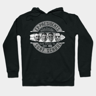 Ex Presidents Surf School Hoodie