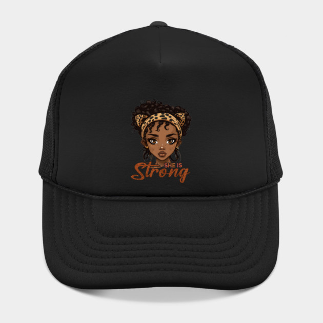 She is Strong, Black Girl, Black Queen, Black Woman, Black History by UrbanLifeApparel